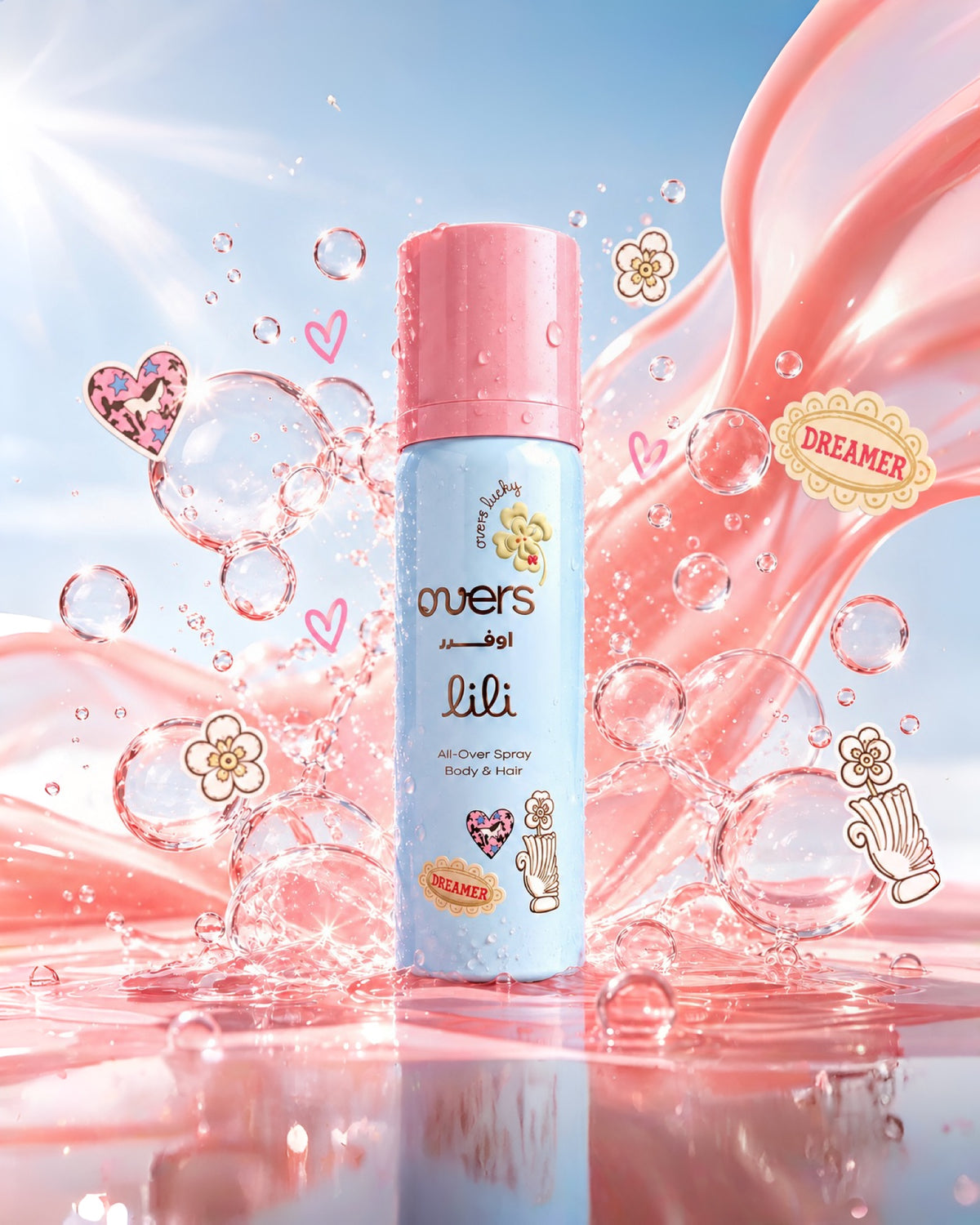 Lili – All Over Spray