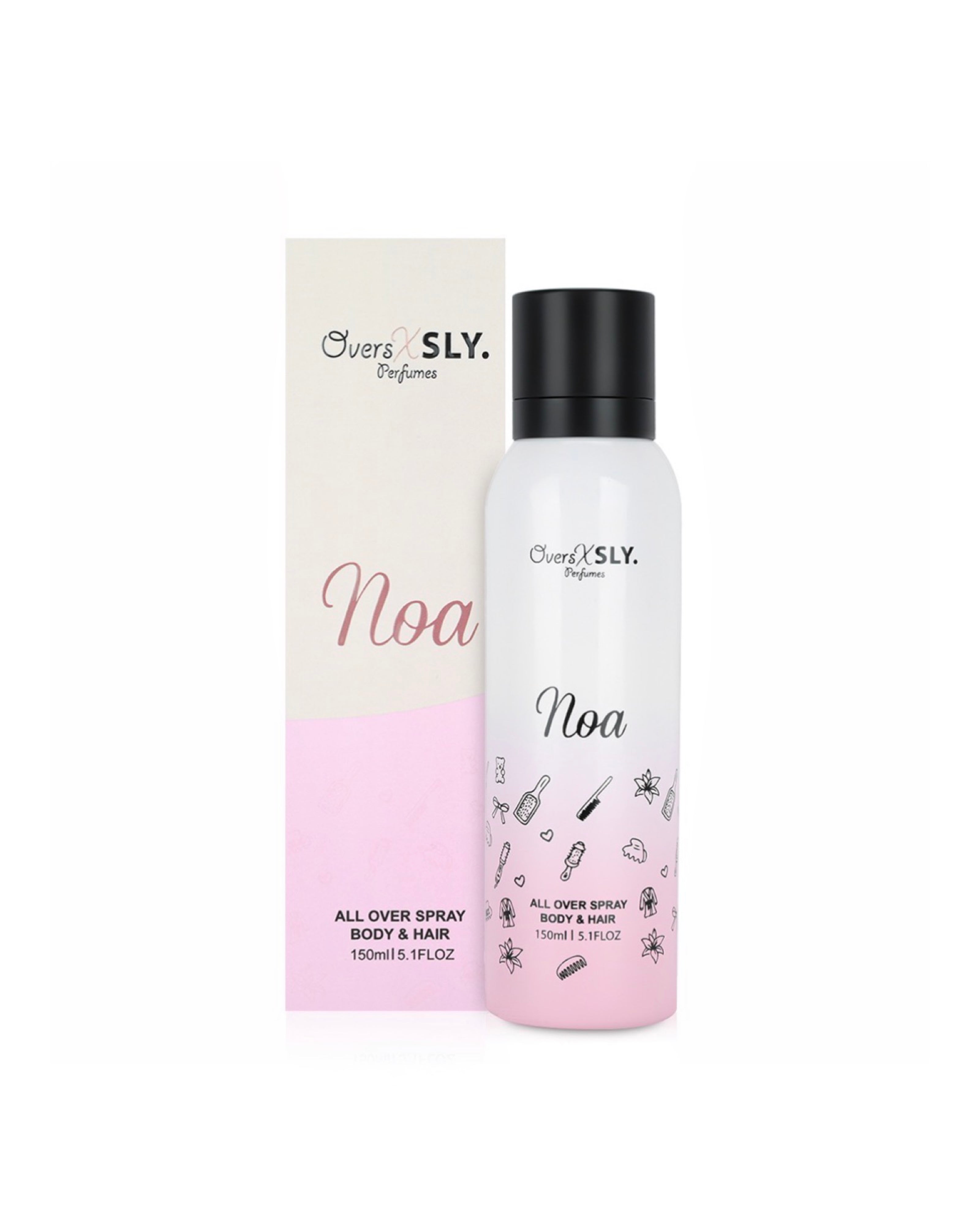 Overs x SLY. All Over Spray