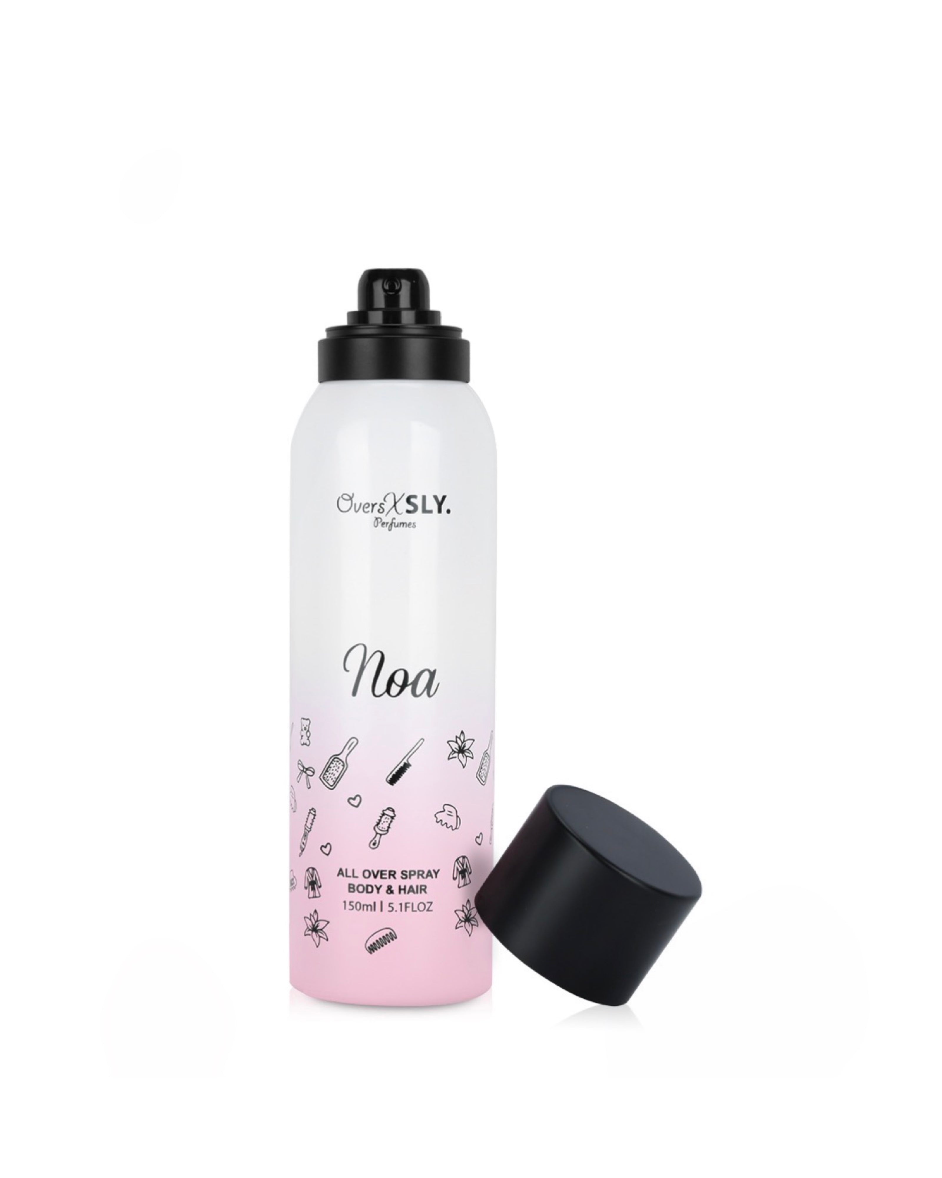 Overs x SLY. All Over Spray