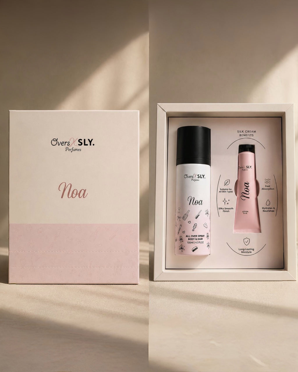 Overs x SLY. Dream Set