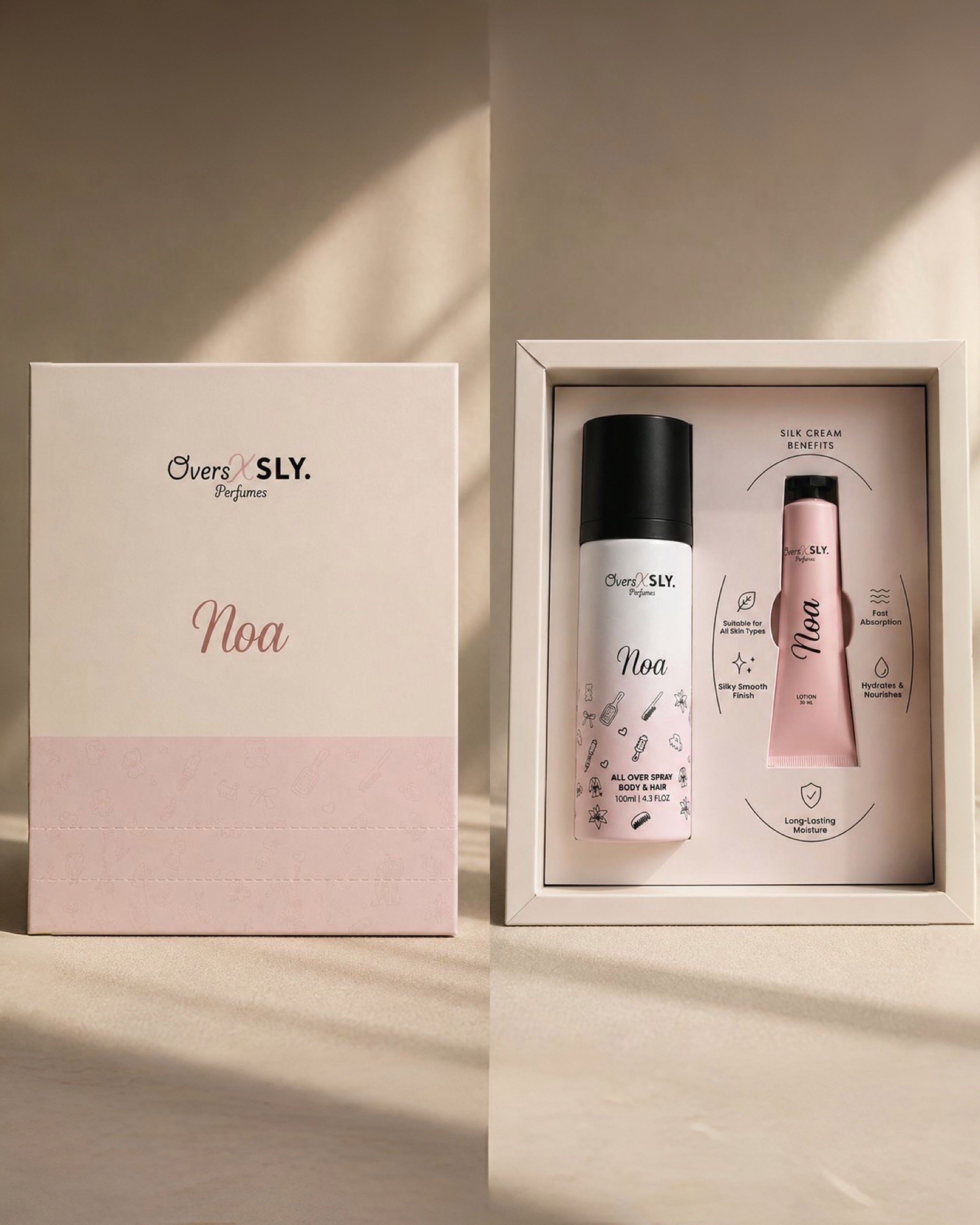 Overs x SLY. Dream Set